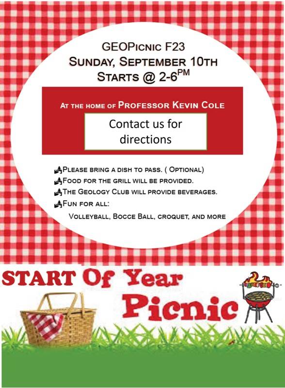 Invitation for picnic